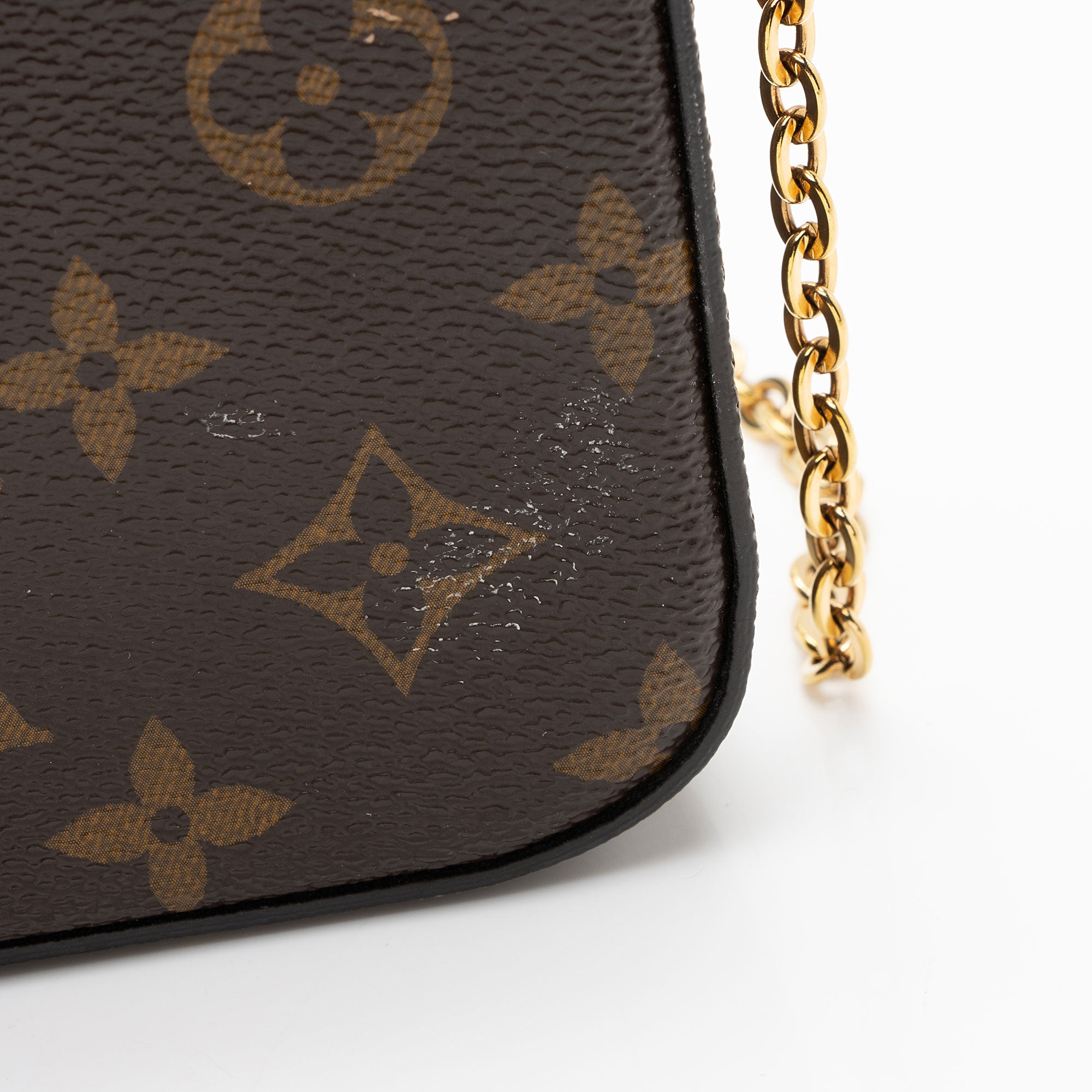 Louis Vuitton Monogram Canvas Felicie Pochette