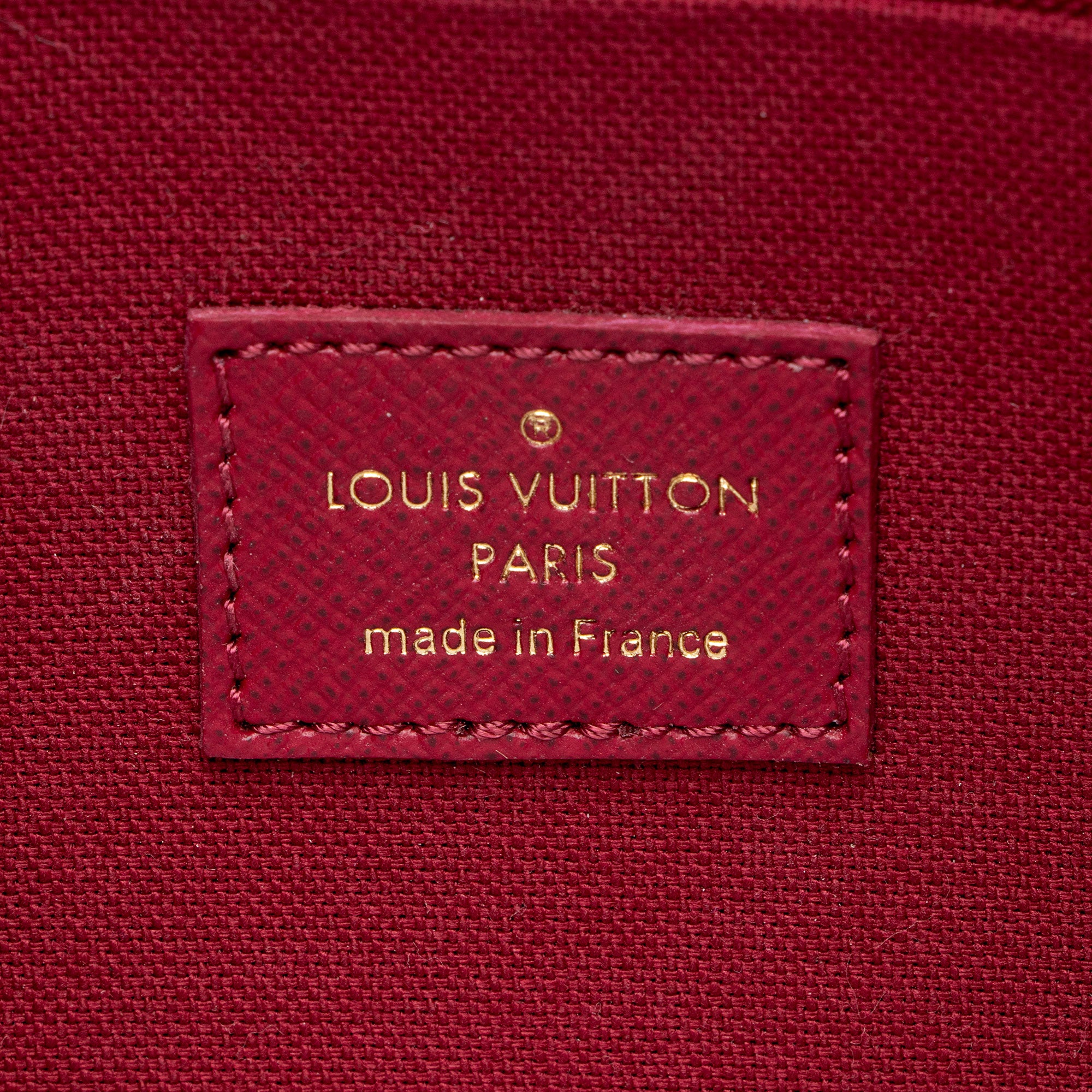 Louis Vuitton Monogram Canvas Felicie Pochette