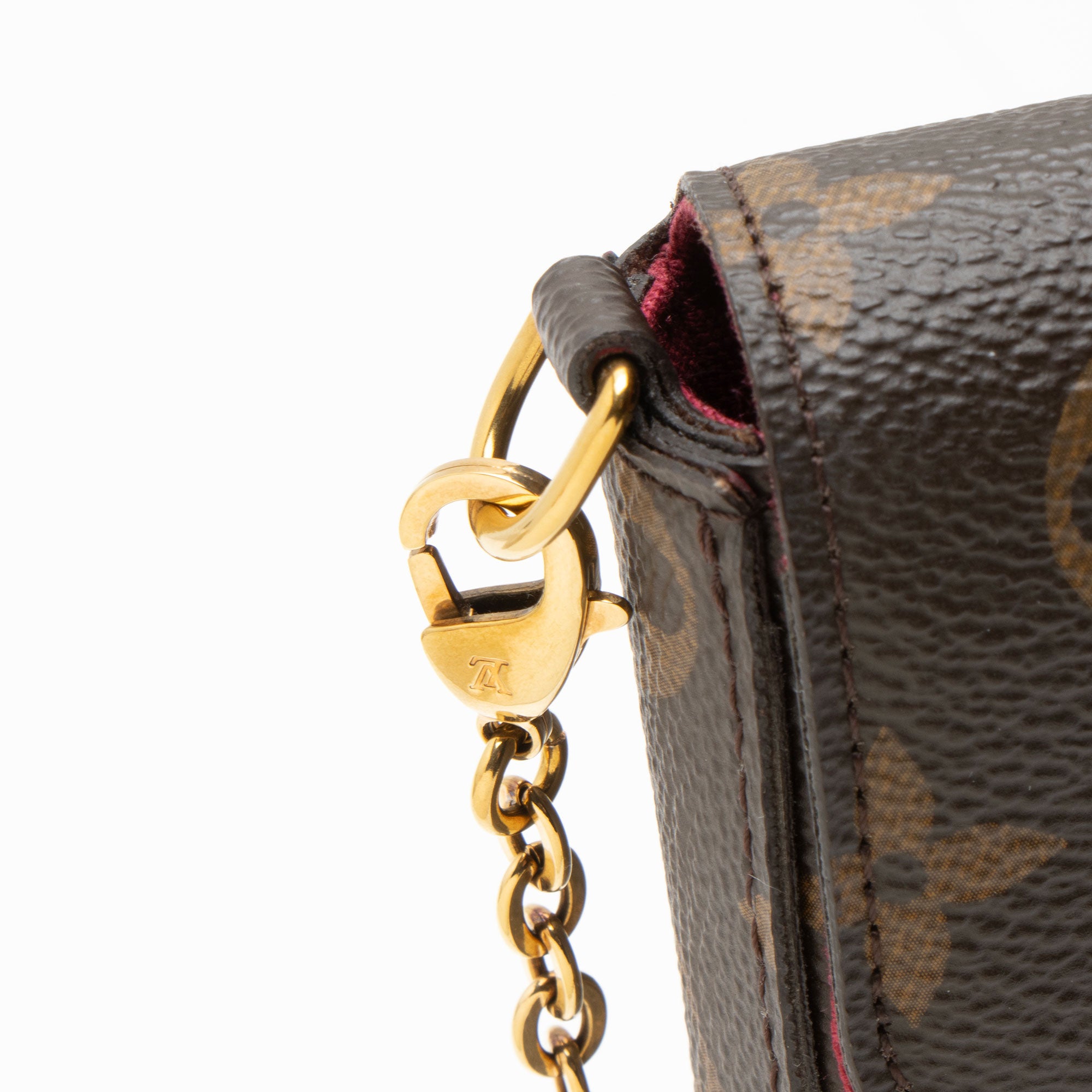 Louis Vuitton Monogram Canvas Felicie Pochette