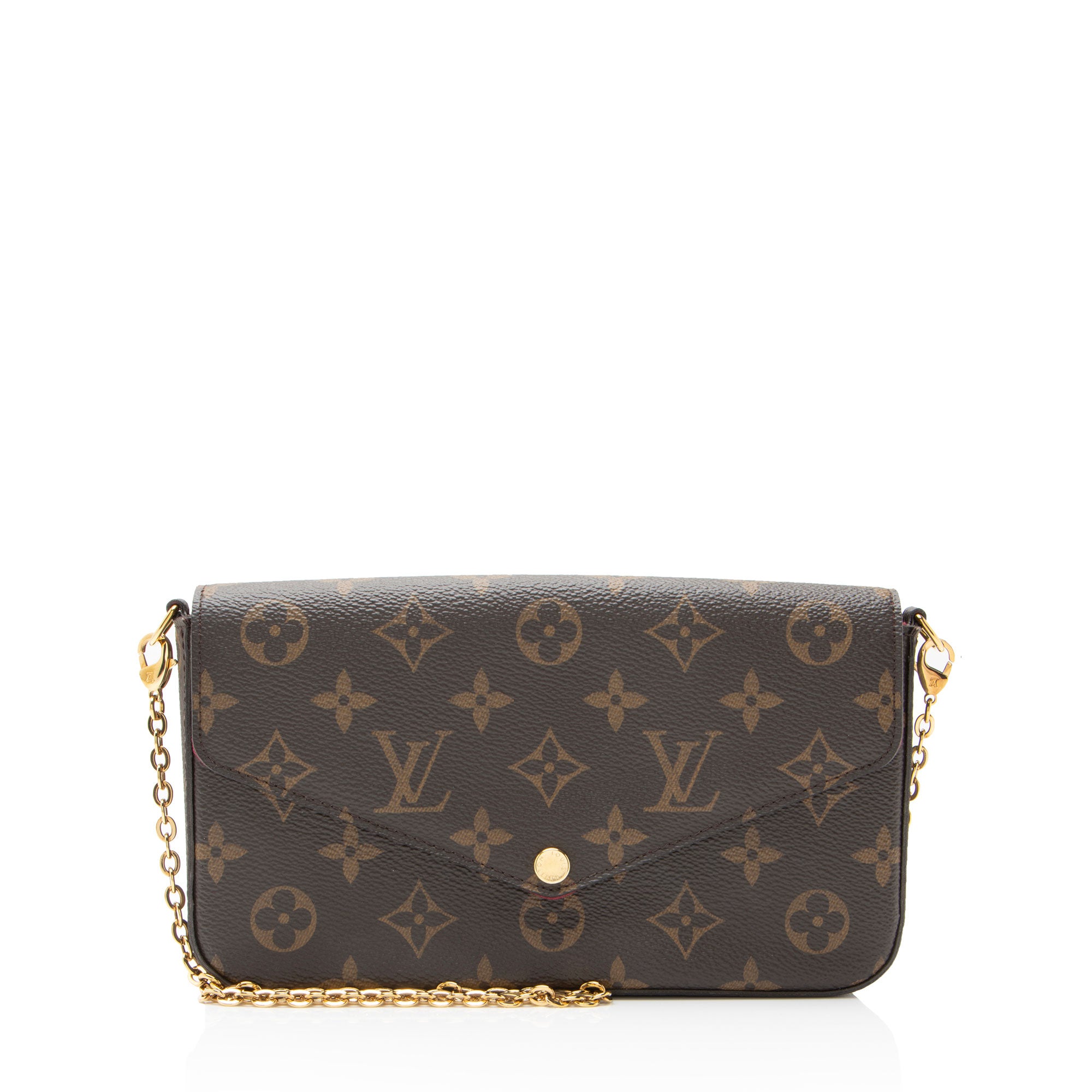 Louis Vuitton Monogram Canvas Felicie Pochette