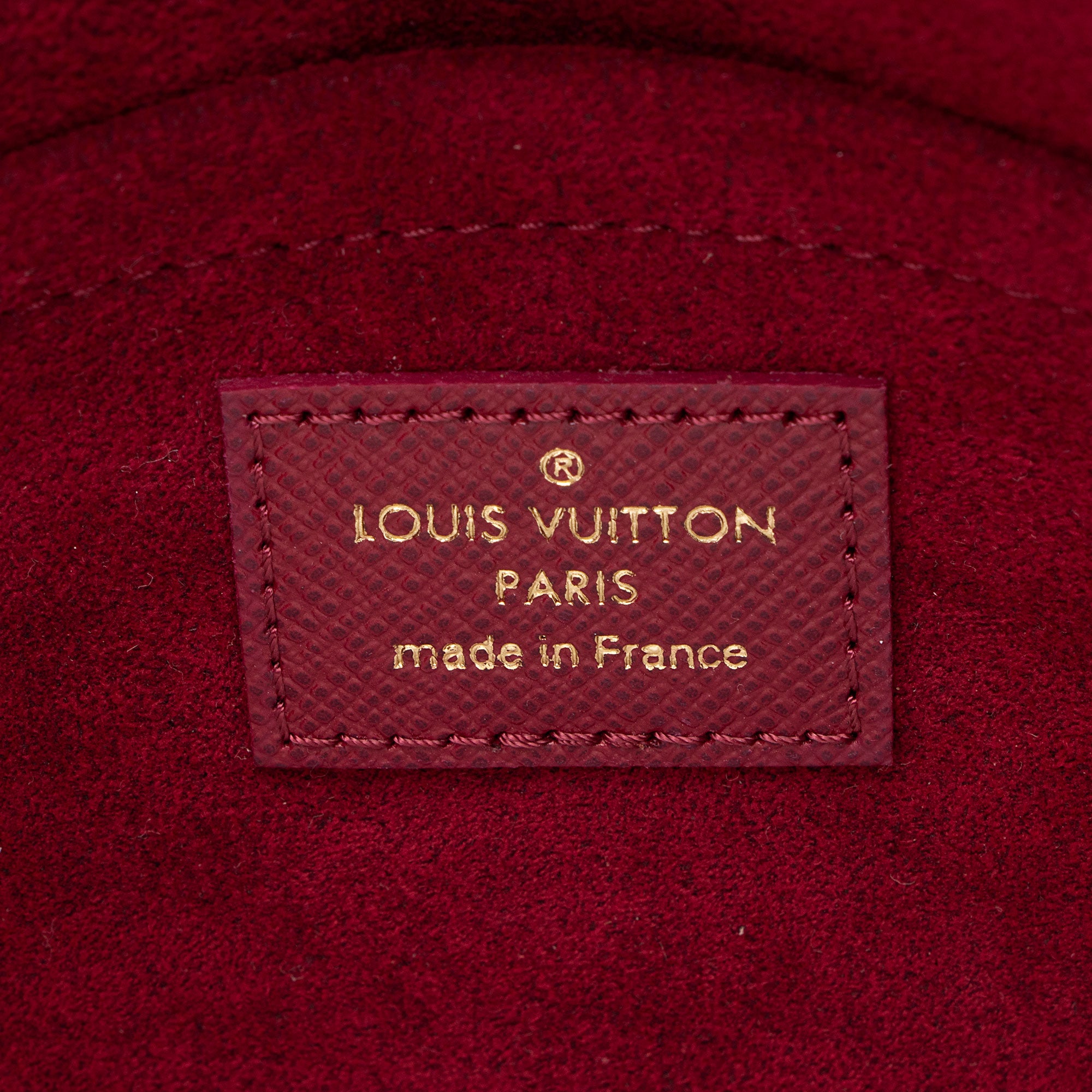 Louis Vuitton Monogram Canvas Felicie Pochette