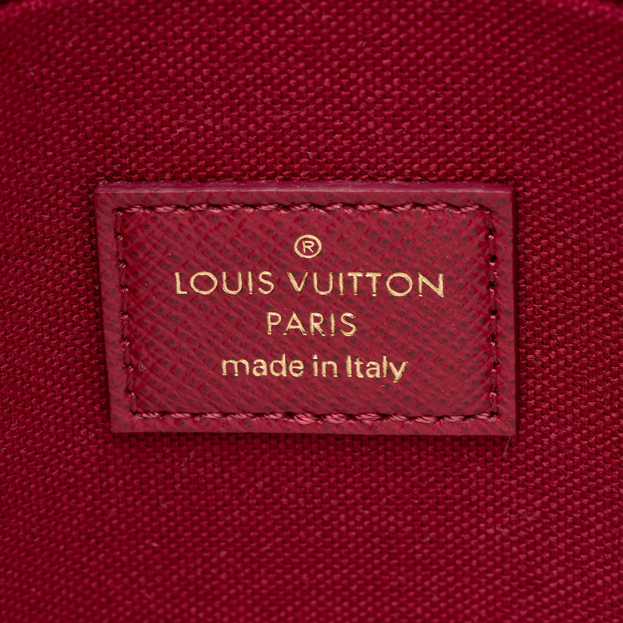 Louis Vuitton Monogram Canvas Felicie Pochette