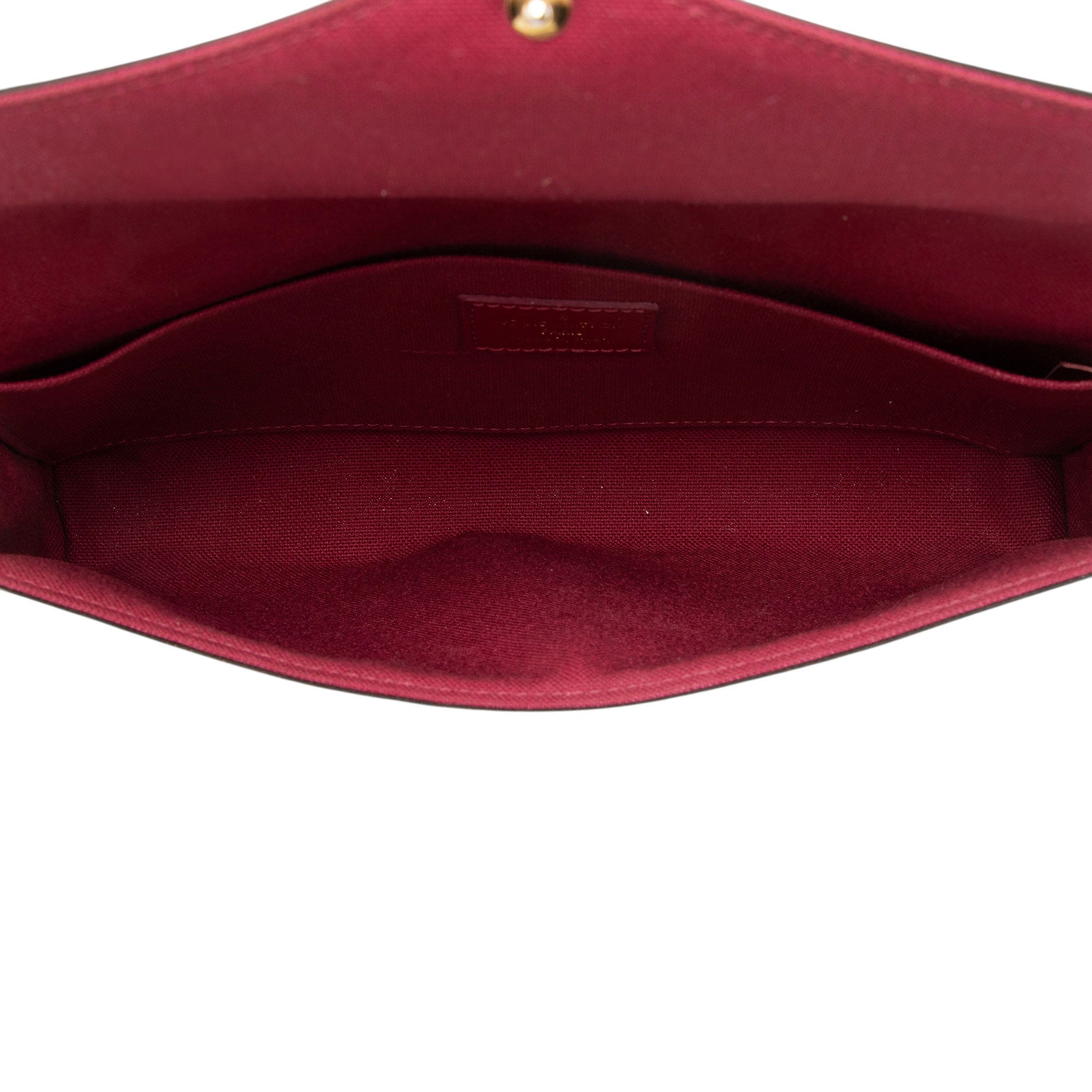 Louis Vuitton Monogram Canvas Felicie Pochette