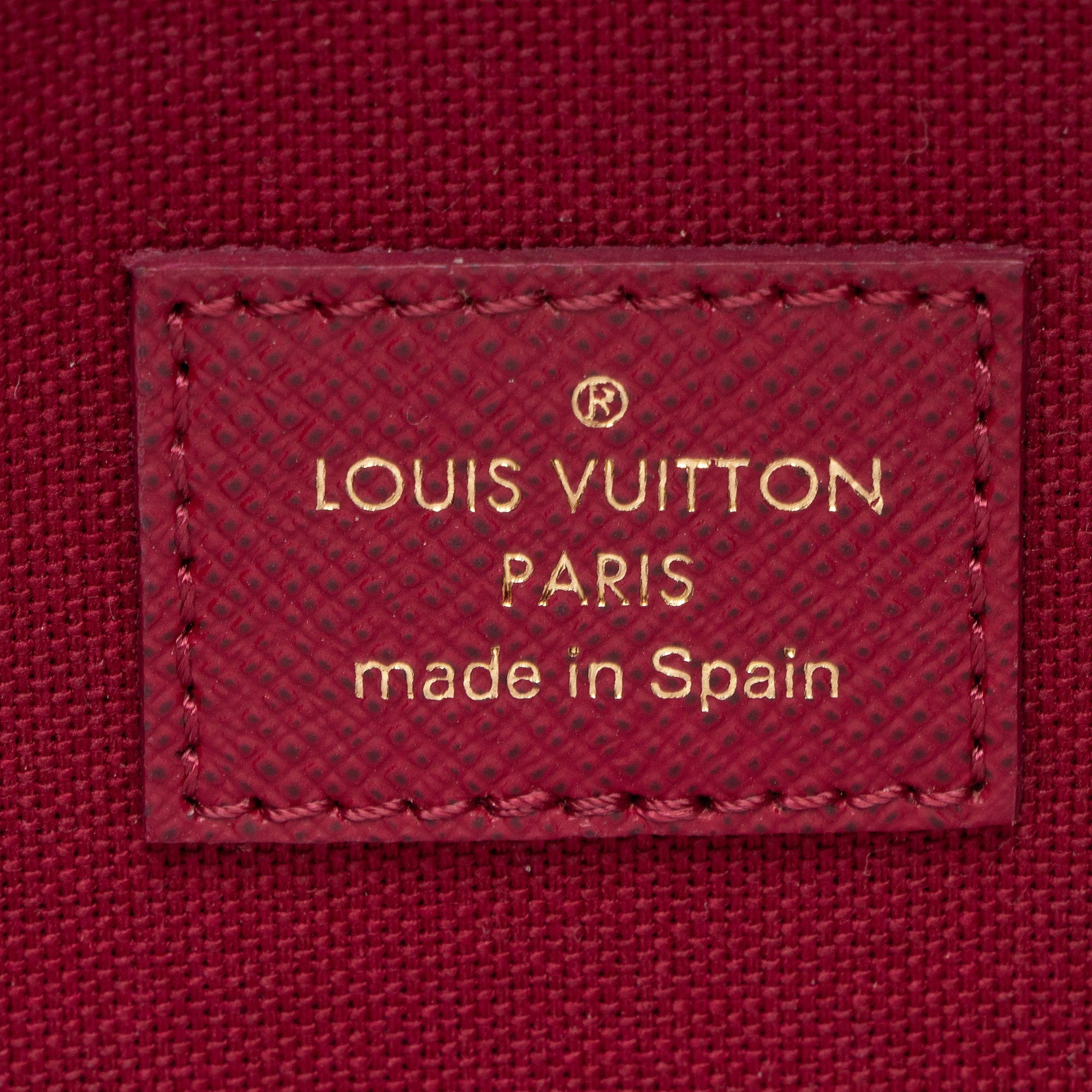 Louis Vuitton Monogram Canvas Felicie Pochette