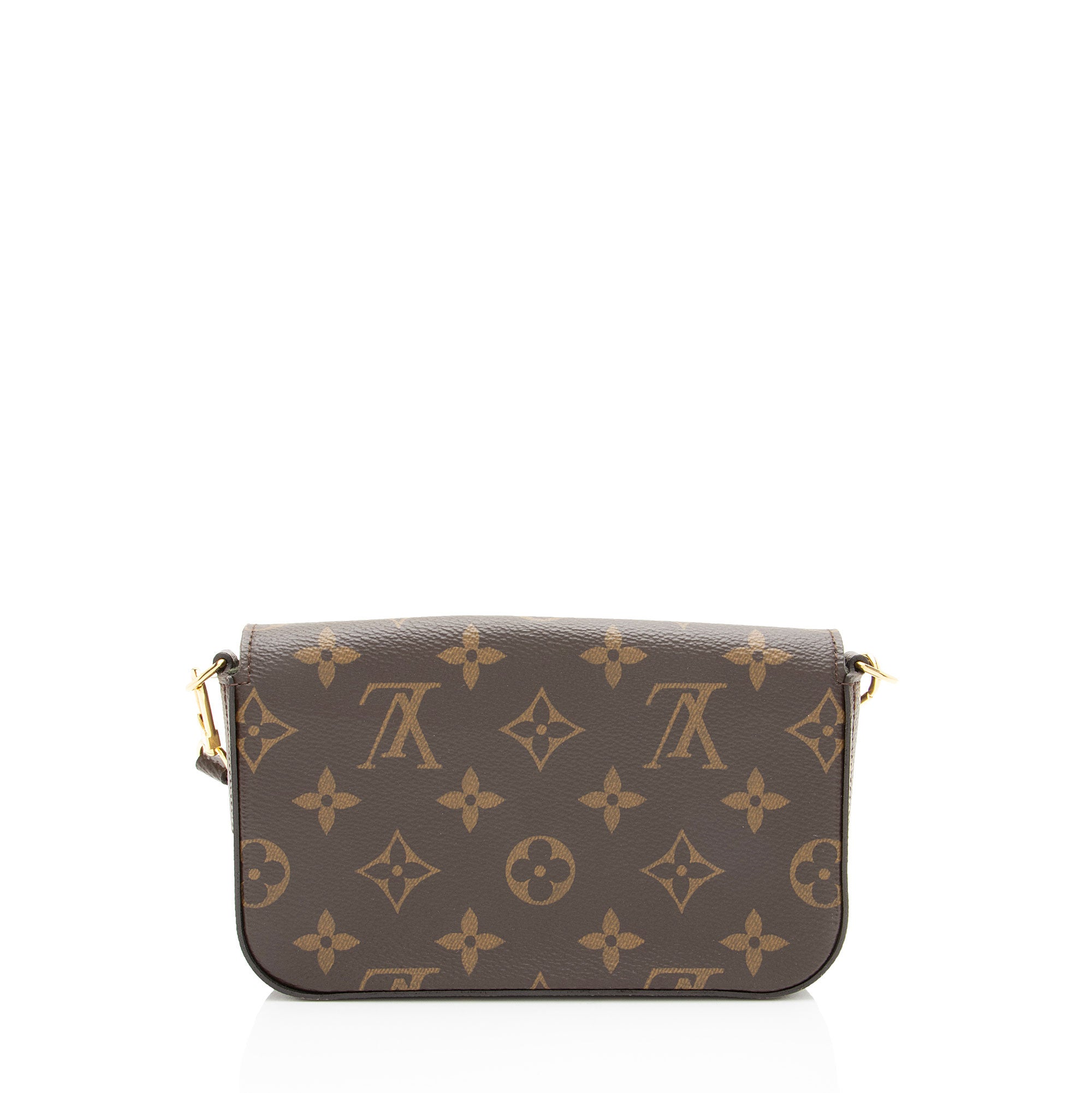 Louis Vuitton Monogram Canvas Felicie Strap & Go Crossbody