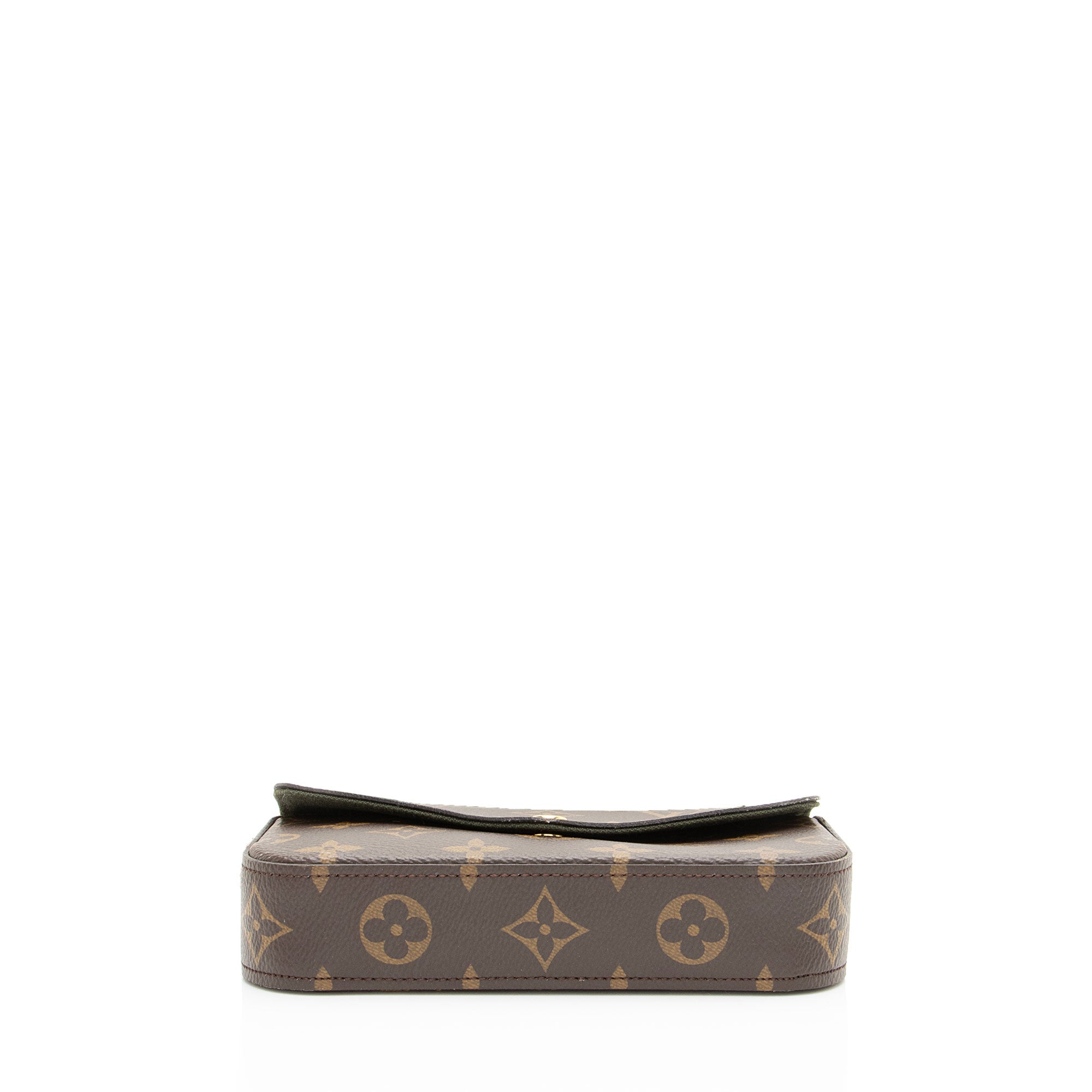 Louis Vuitton Monogram Canvas Felicie Strap & Go Crossbody