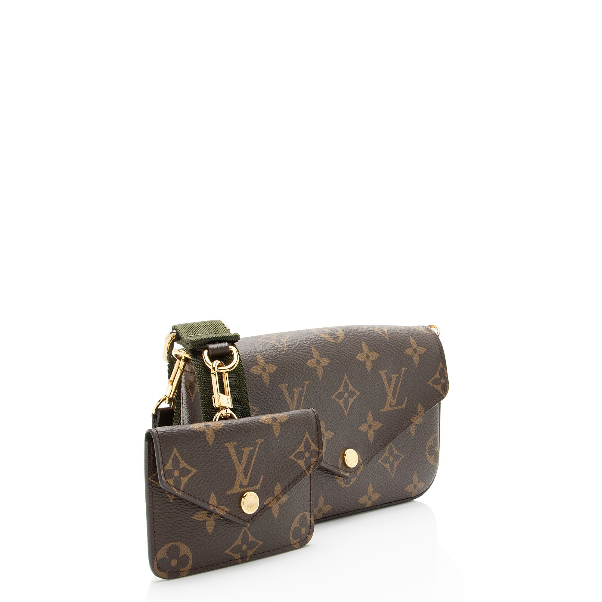Louis Vuitton Monogram Canvas Felicie Strap & Go Crossbody