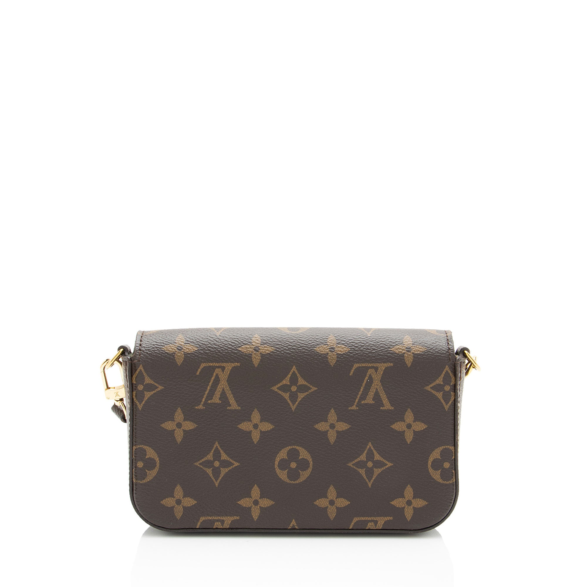 Louis Vuitton Monogram Canvas Felicie Strap & Go Crossbody