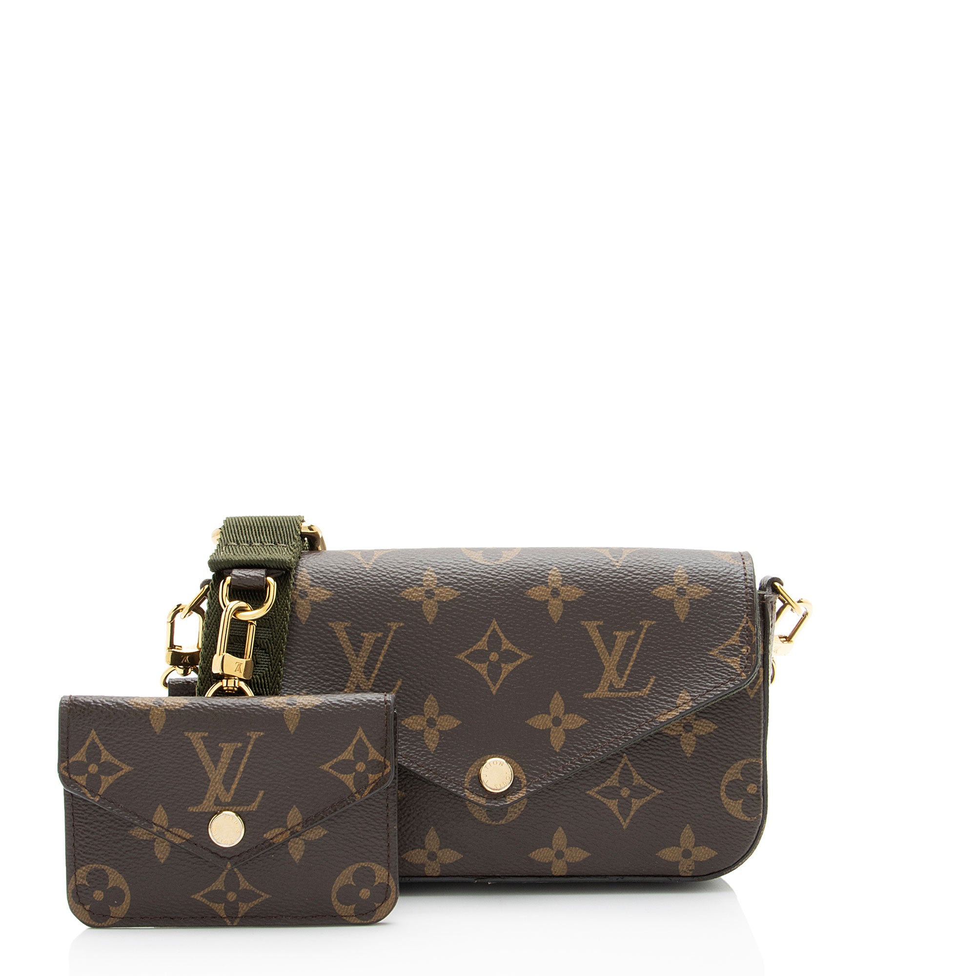 Louis Vuitton Monogram Canvas Felicie Strap & Go Crossbody