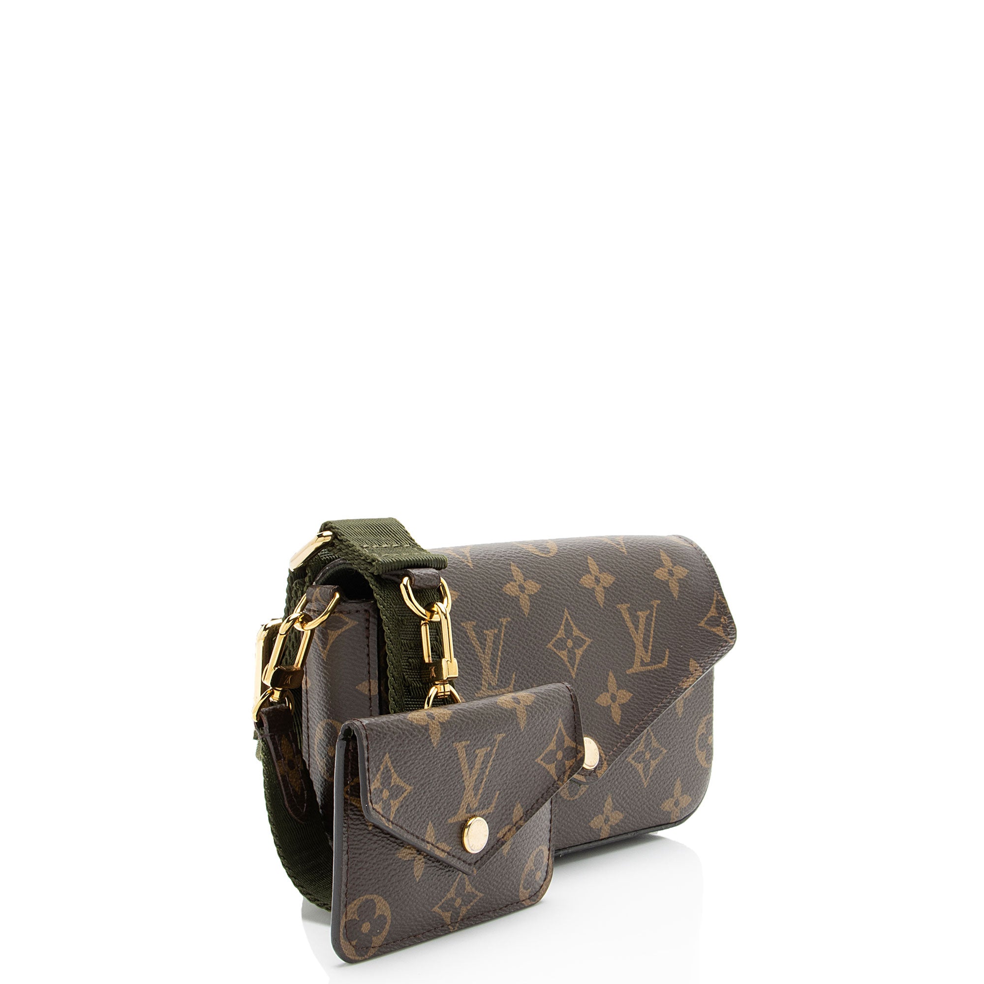 Louis Vuitton Monogram Canvas Felicie Strap & Go Crossbody