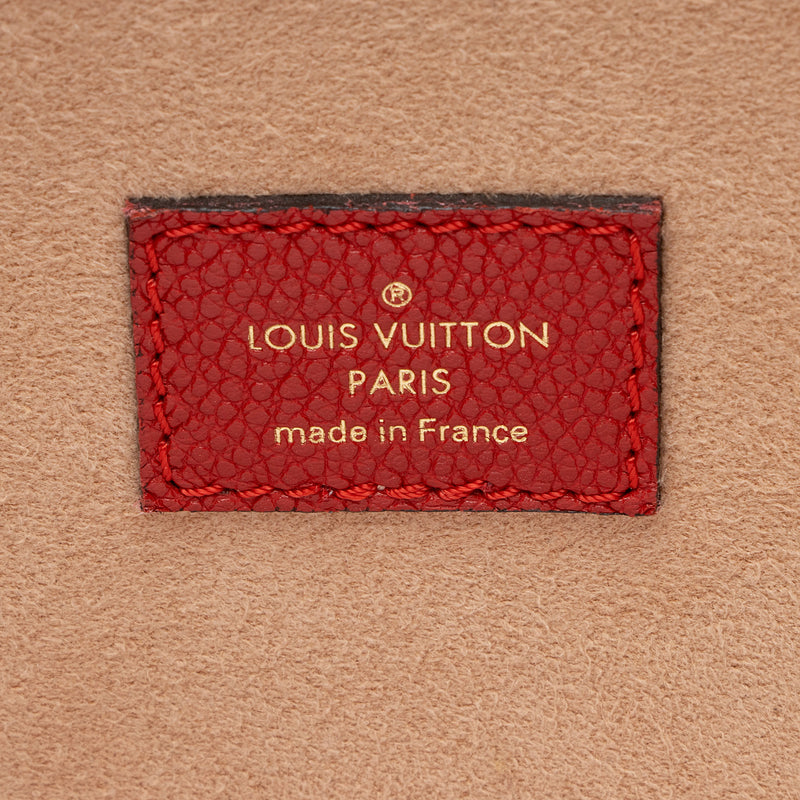 Louis Vuitton Monogram Canvas Flandrin Tote (SHF-kcjsSA)