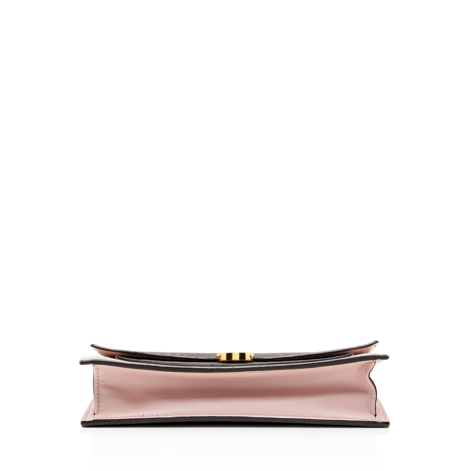 Louis Vuitton Monogram Canvas Flore Chain Wallet
