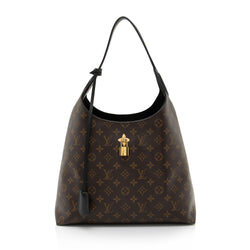 Louis Vuitton Monogram Canvas Flower Hobo (SHF-AX6i3w) – LuxeDH