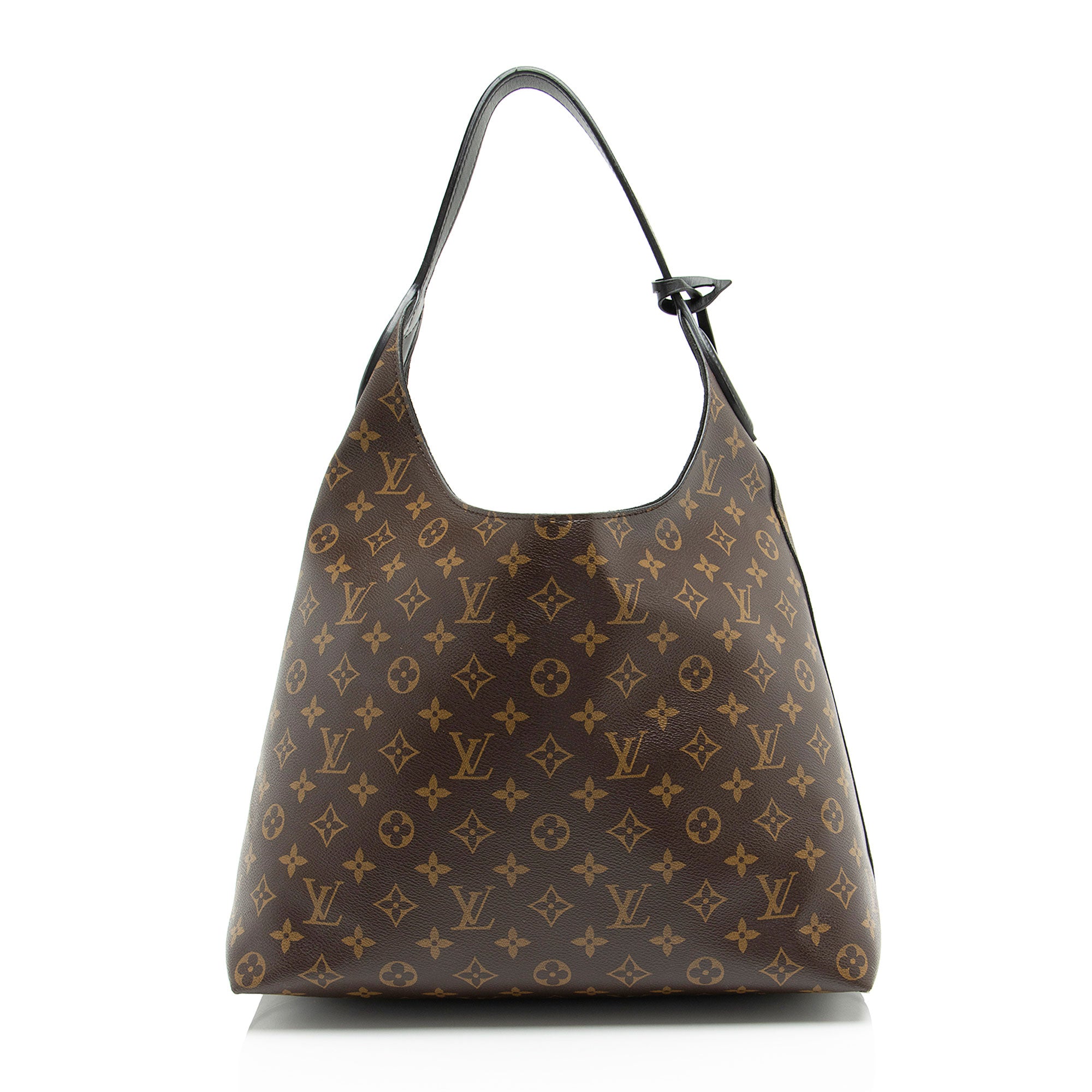 Louis Vuitton Monogram Canvas Flower Hobo