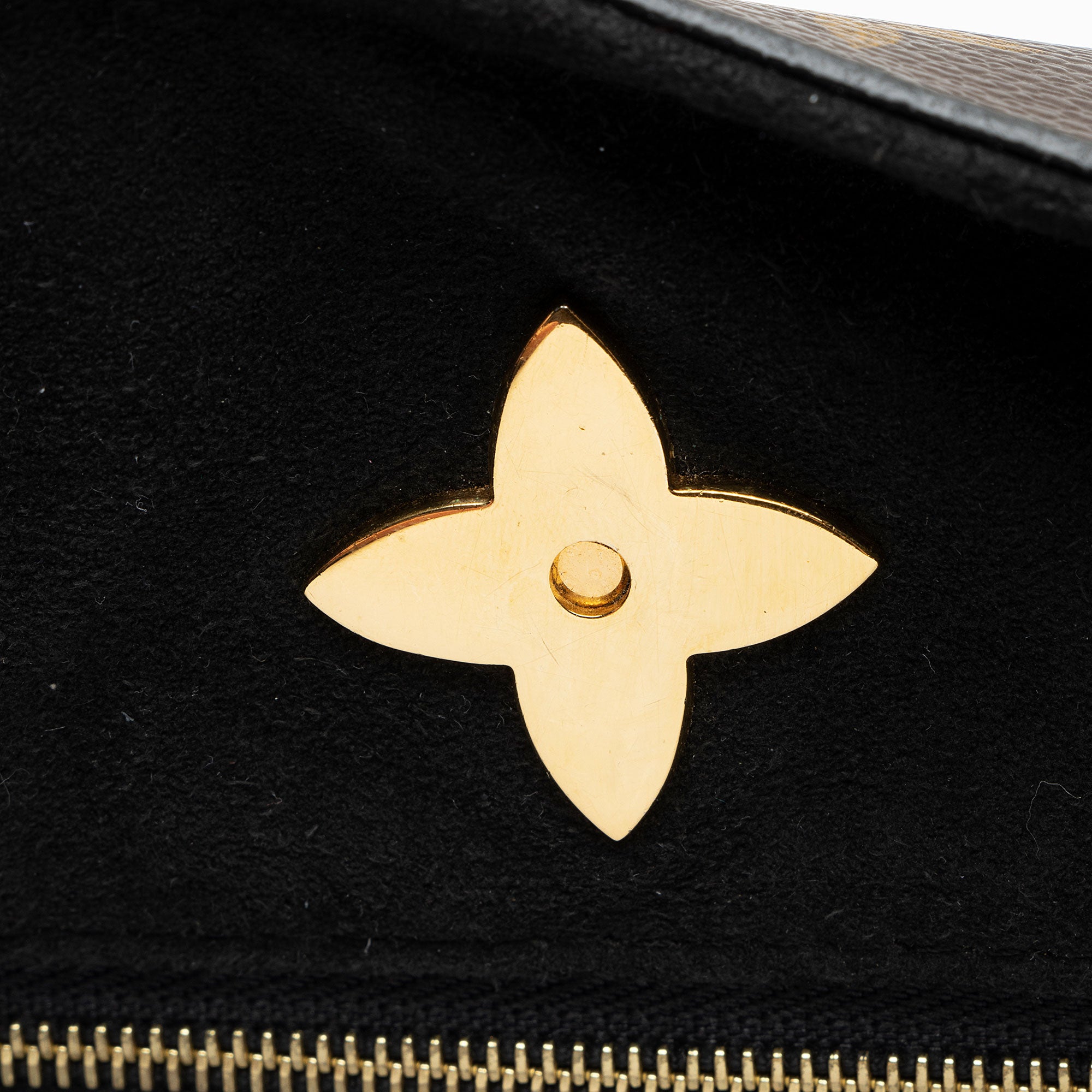 Louis Vuitton Monogram Canvas Flower Hobo