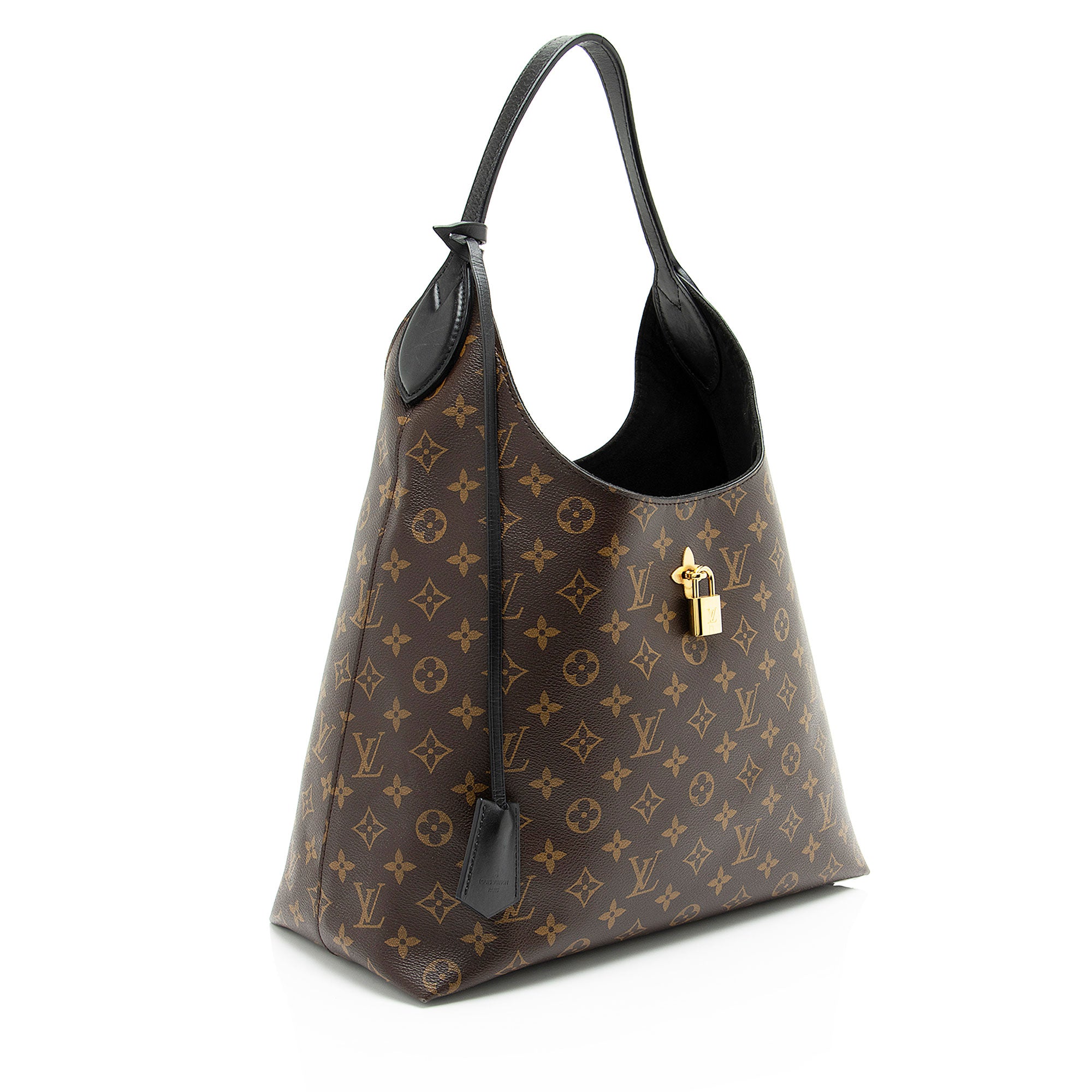 Louis Vuitton Monogram Canvas Flower Hobo