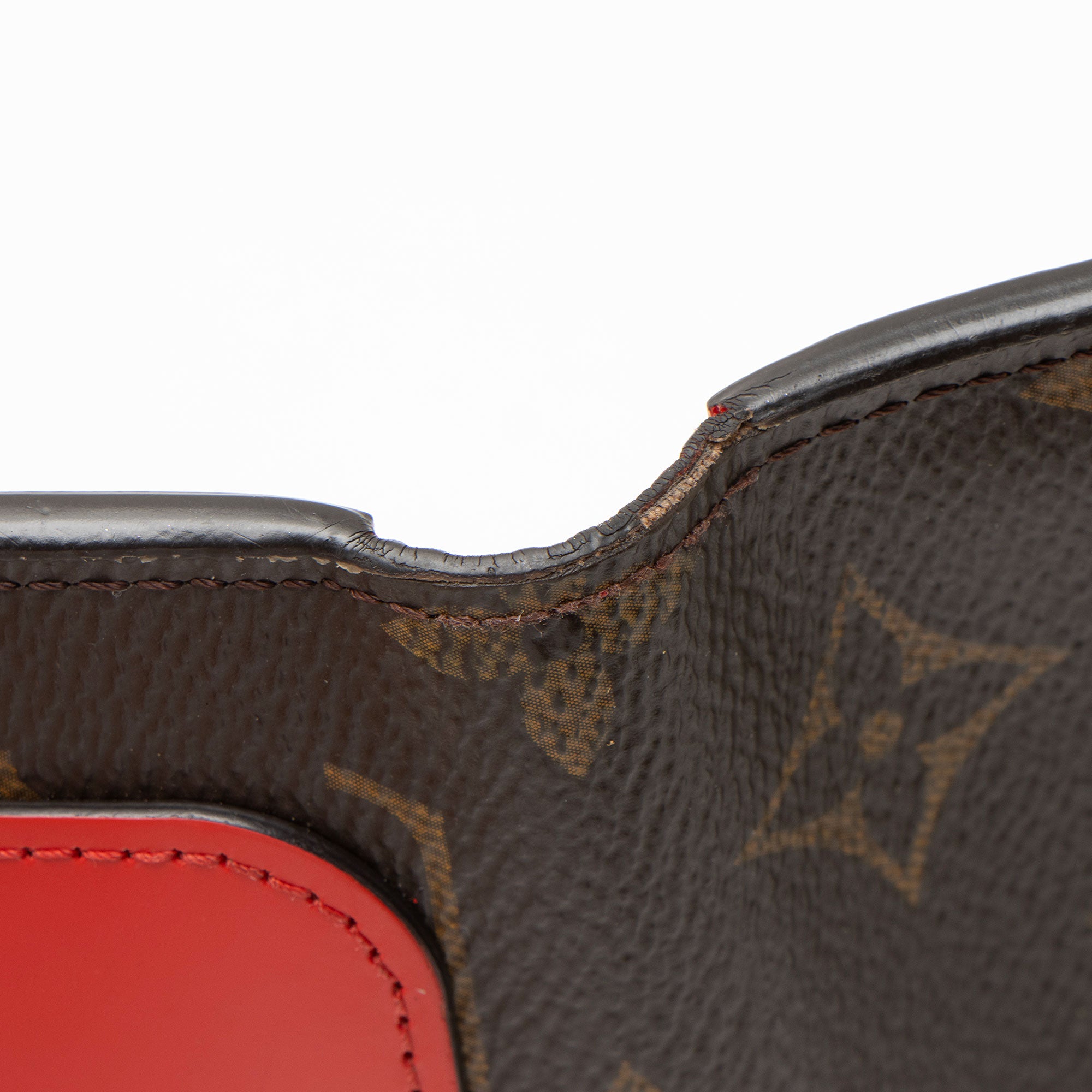 Louis Vuitton Monogram Canvas Flower Lock Compact Wallet