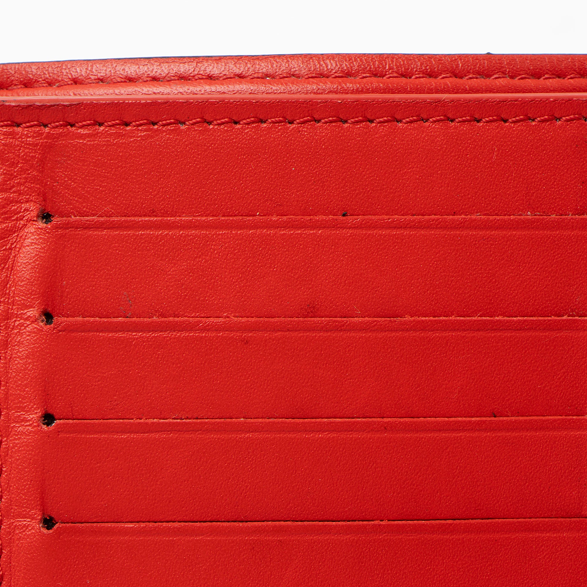 Louis Vuitton Monogram Canvas Flower Lock Compact Wallet