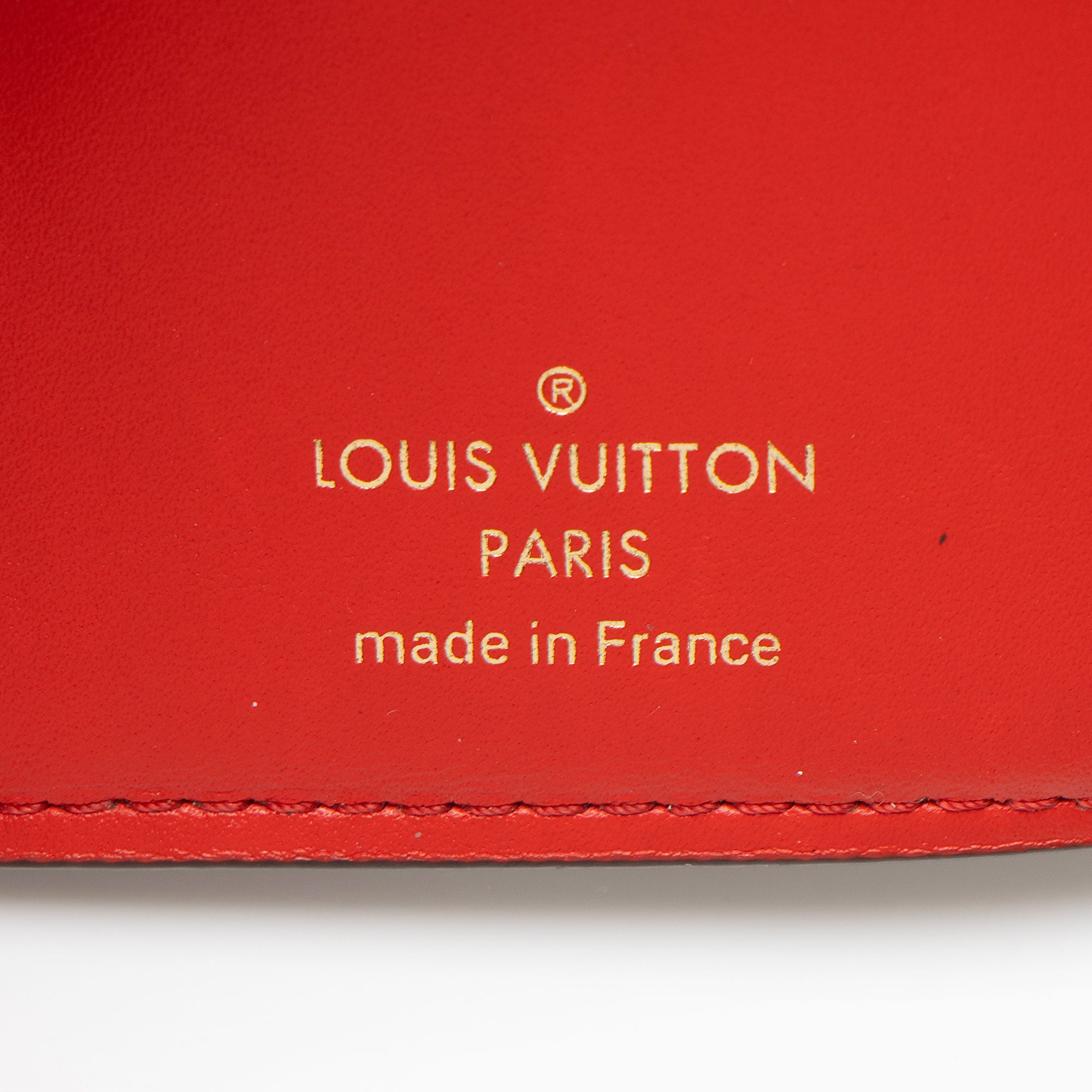 Louis Vuitton Monogram Canvas Flower Lock Compact Wallet