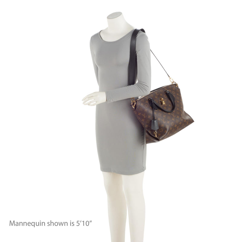 Louis Vuitton Flower Zipped Monogram Canvas Tote Bag