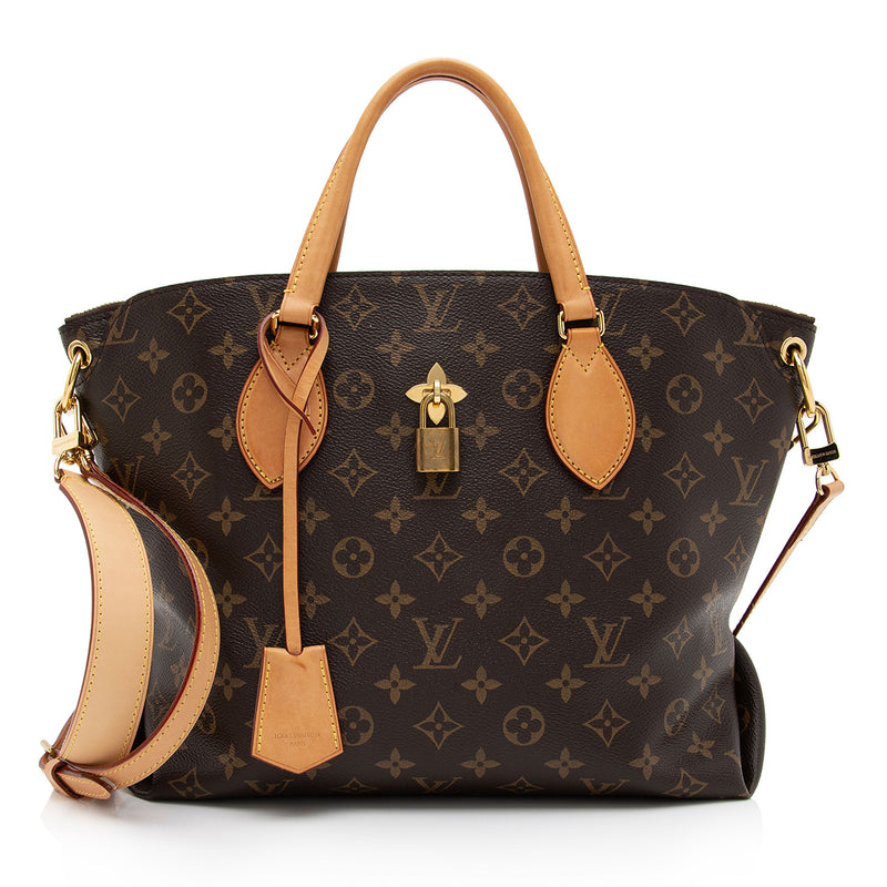 vuitton monogram canvas flower