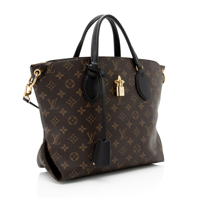 Louis Vuitton Monogram Canvas Flower Tote Bag