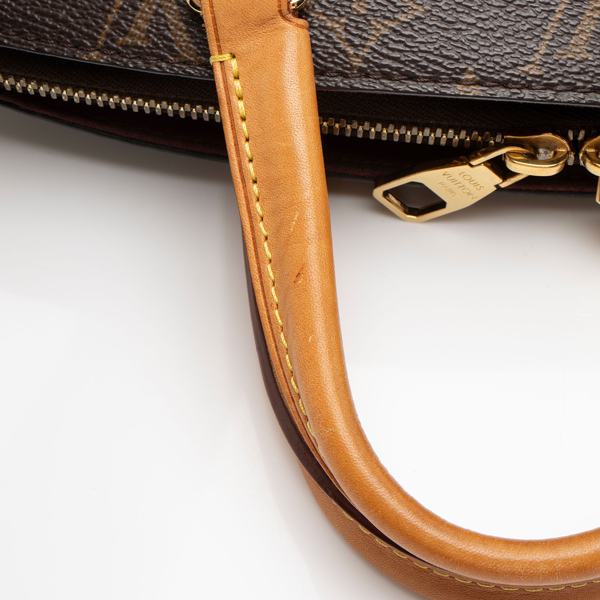 Louis Vuitton Monogram Canvas Flower PM Zip Tote (SHF-DxcVtF)