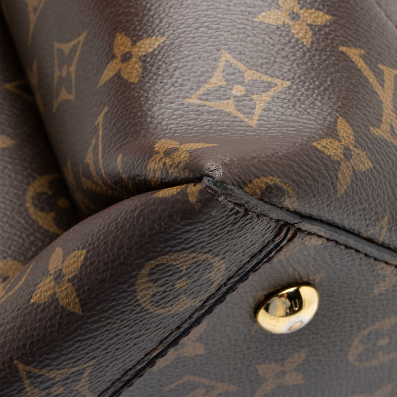 Louis Vuitton Monogram Canvas Flower Tote Bag