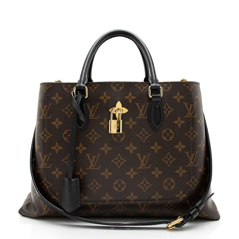 Louis Vuitton Monogram Flower Tote