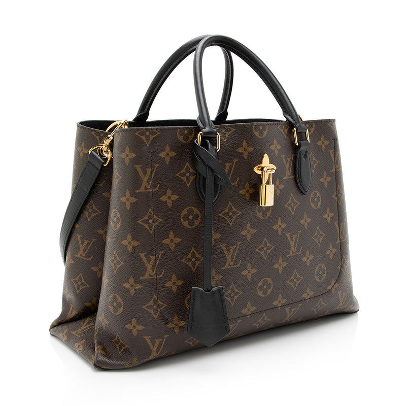 Louis Vuitton - Monogram Canvas Flower Tote