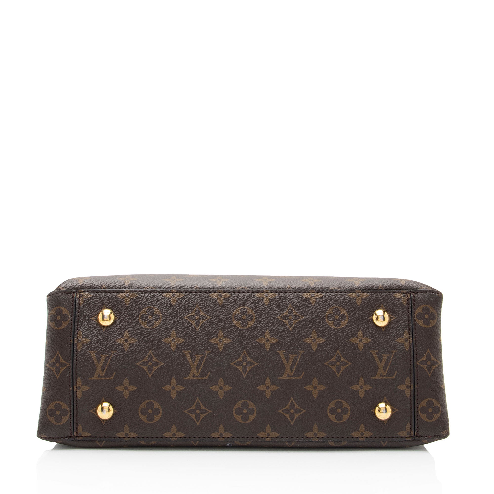 Louis Vuitton Monogram Canvas Flower Tote (SHF-hM7Oex)