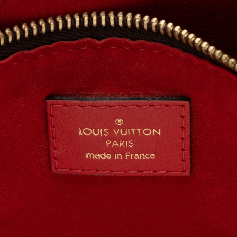 Louis Vuitton Monogram Canvas Flower Tote (SHF-hM7Oex)
