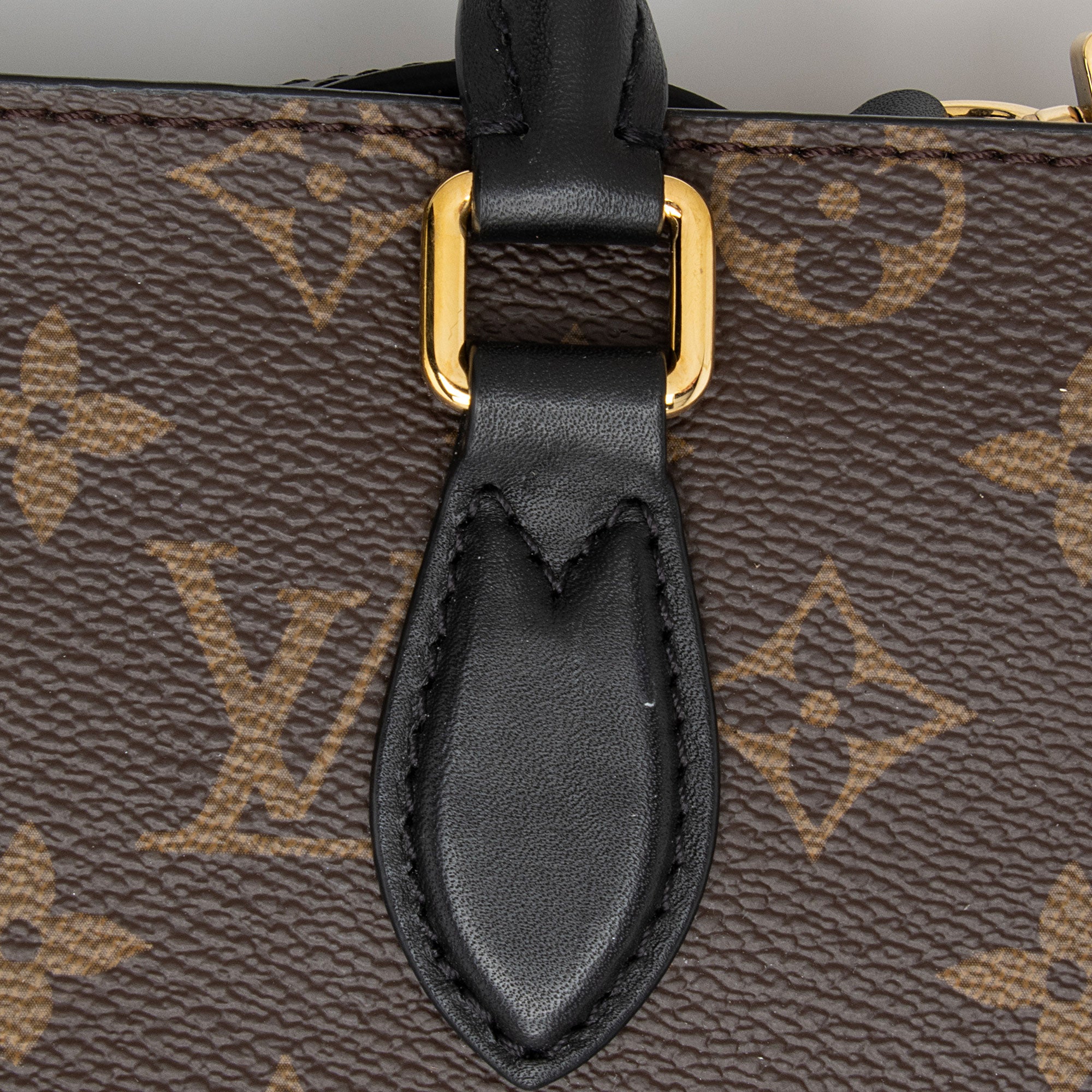 Louis Vuitton Monogram Canvas Flower Tote (SHF-YKiKWn)