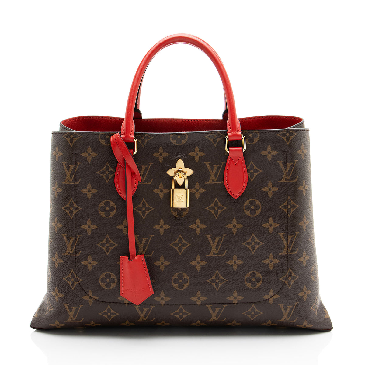 Louis Vuitton Monogram Canvas Flower Tote