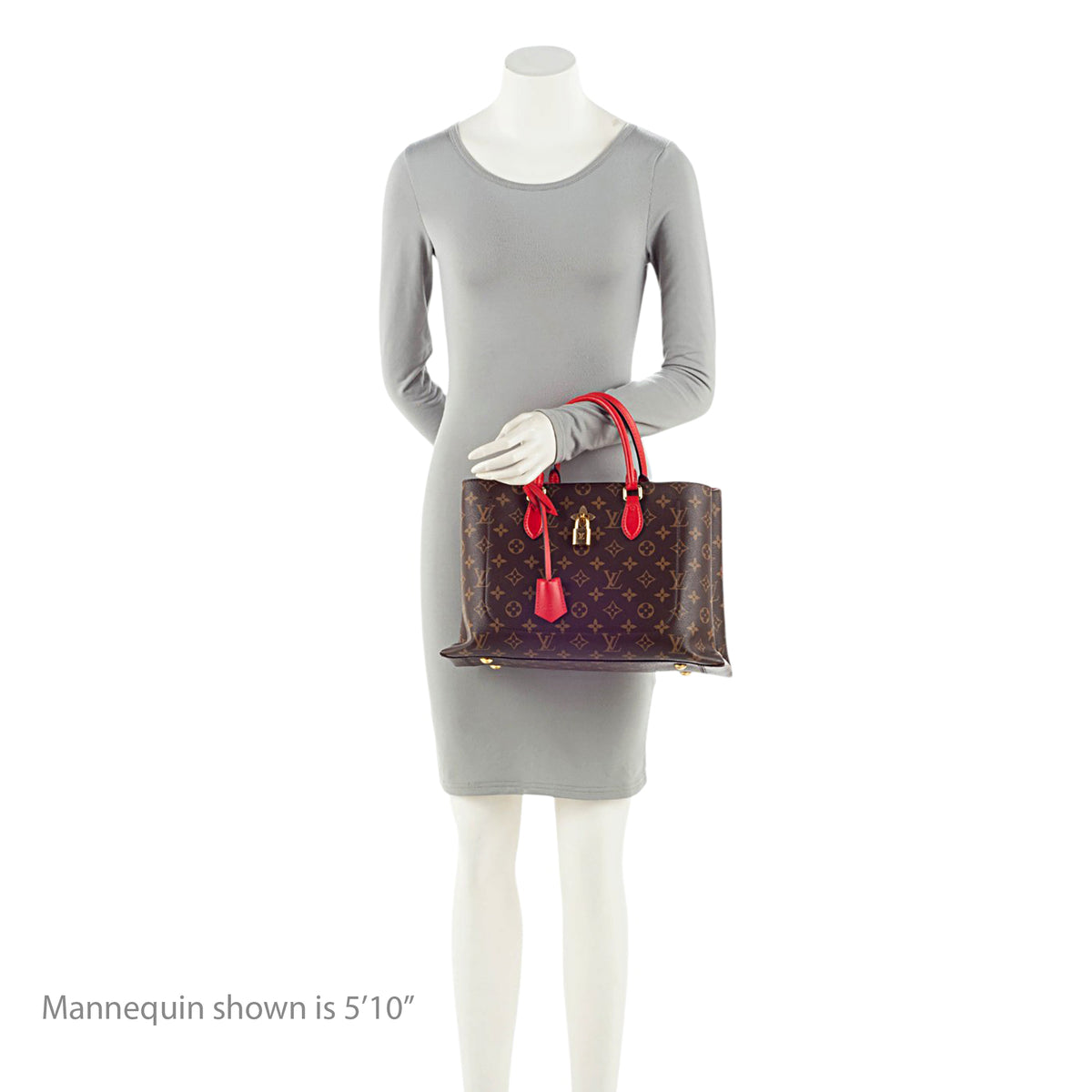 Louis Vuitton Monogram Canvas Flower Tote