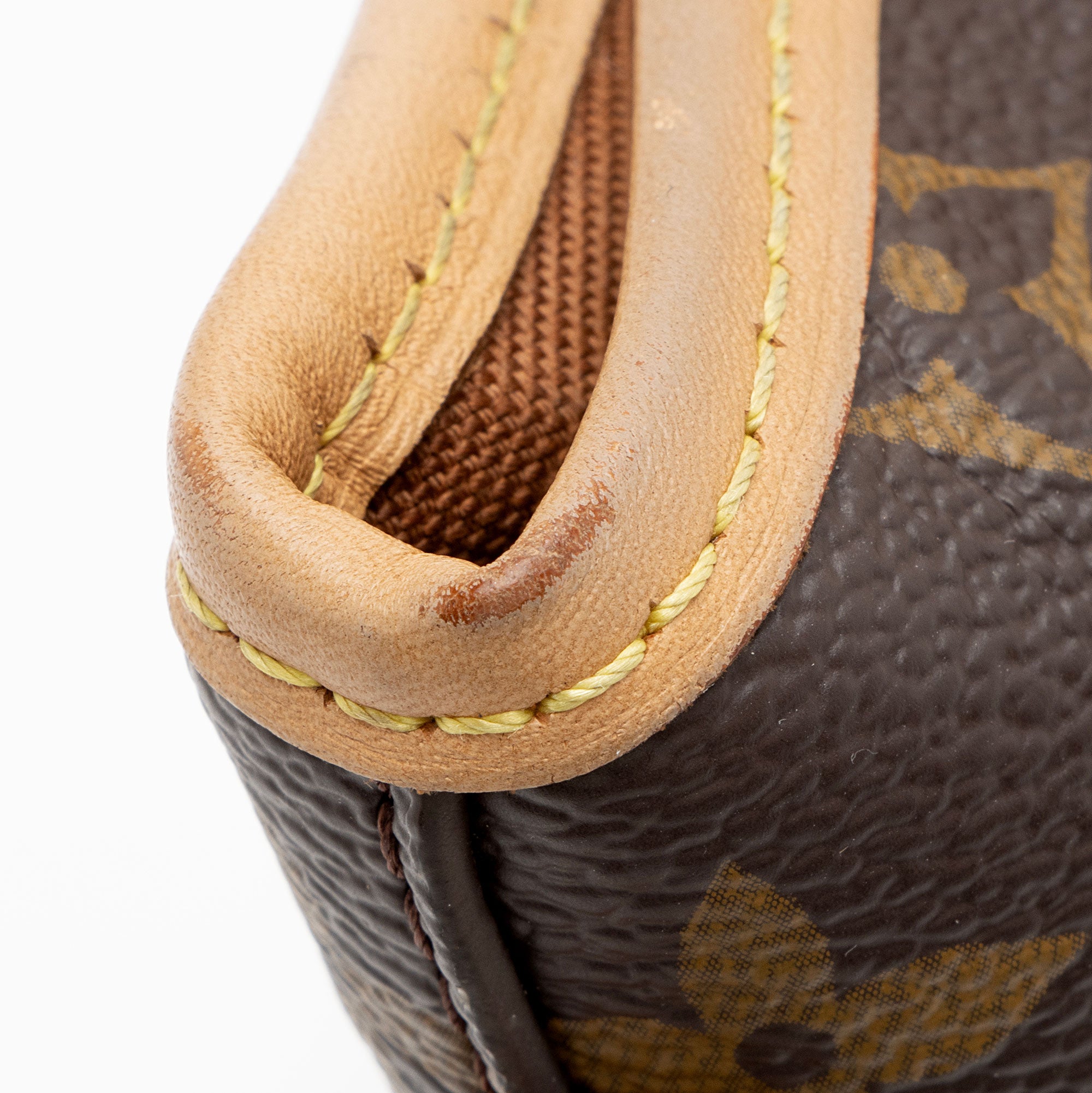 Louis Vuitton Monogram Canvas Fold Me Pouch