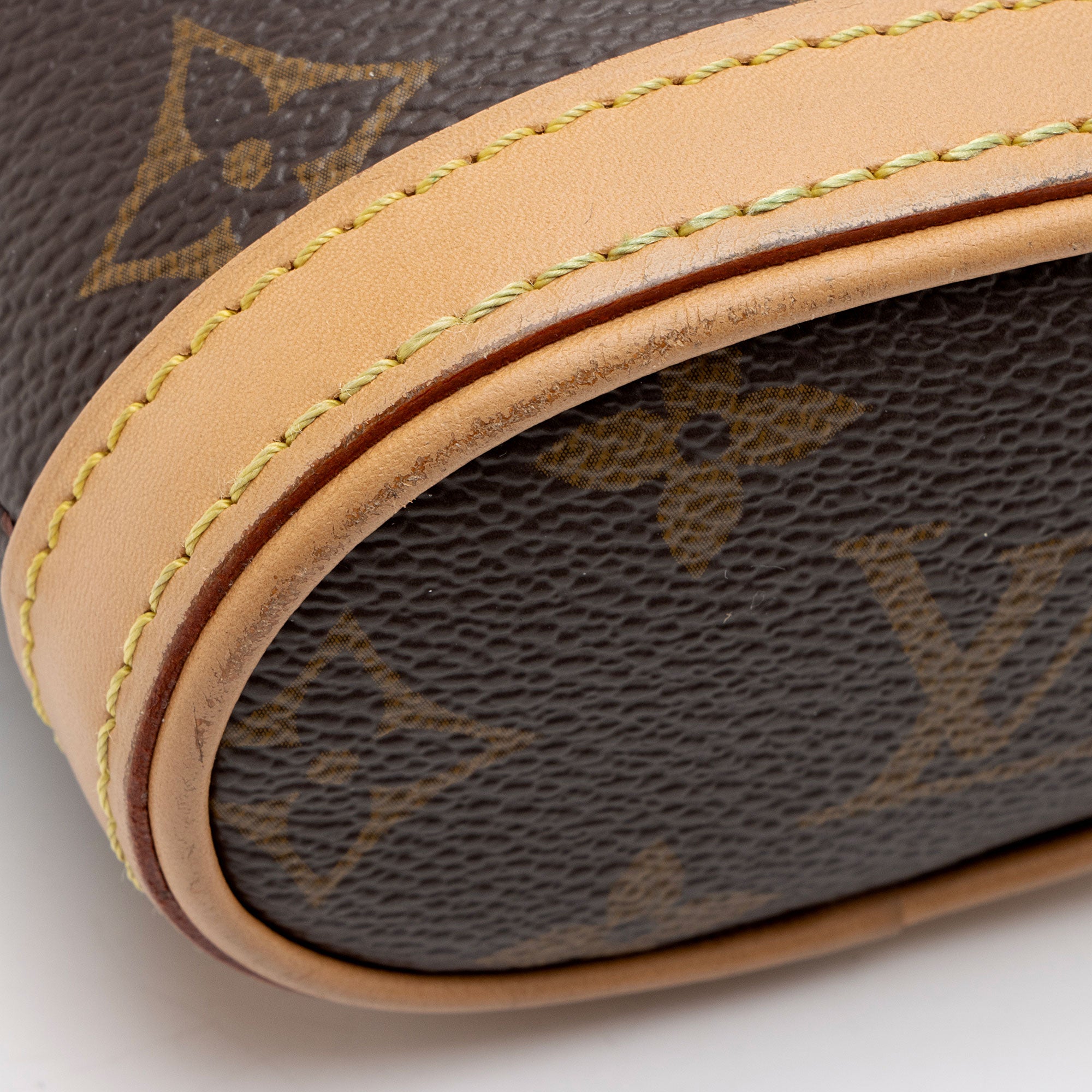 Louis Vuitton Monogram Canvas Fold Me Pouch