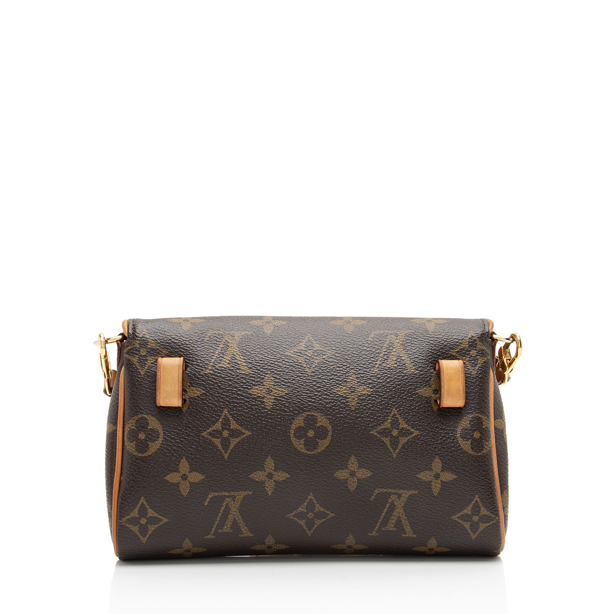 Louis Vuitton Monogram Canvas Friendly 2-Way Shoulder Bag (SHF-V9trQ4)