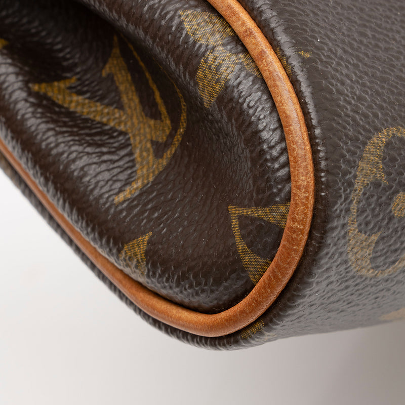 Louis Vuitton Monogram Canvas Friendly 2-Way Shoulder Bag (SHF-V9trQ4)