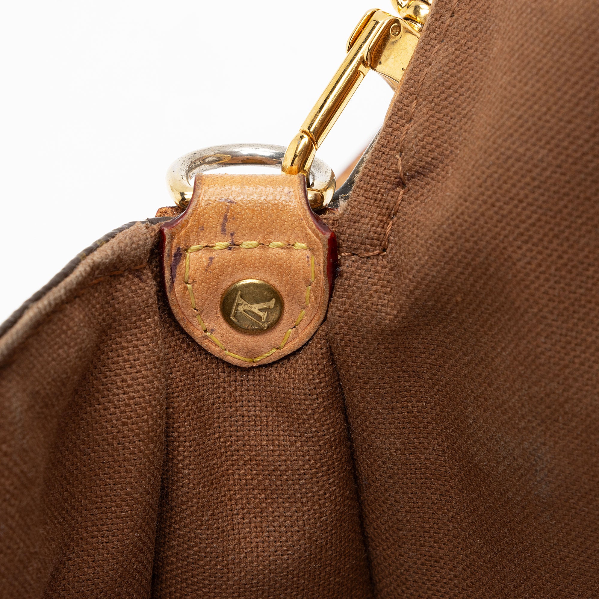 Louis Vuitton Monogram Canvas Friendly 2-Way Shoulder Bag (SHF-V9trQ4)