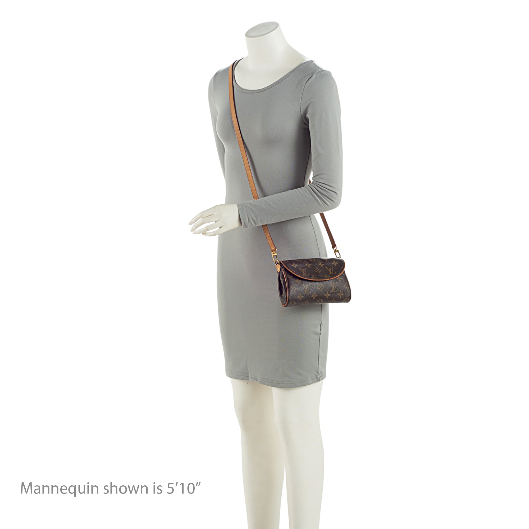 Louis Vuitton Monogram Canvas Friendly 2-Way Shoulder Bag (SHF-V9trQ4)