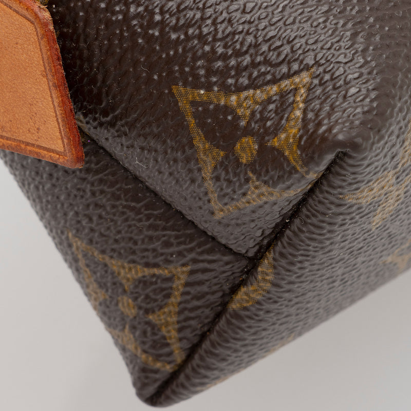 Louis Vuitton Monogram Canvas GM Cosmetic Pouch SHF PYdBAW LuxeDH