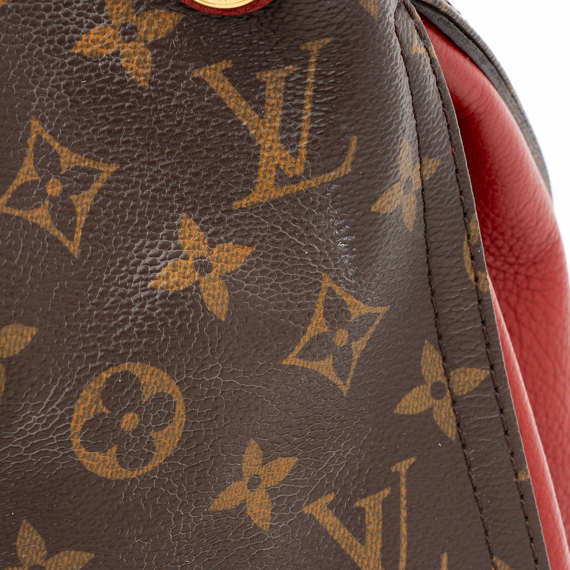 Louis Vuitton Monogram Canvas Gaia Shoulder Bag