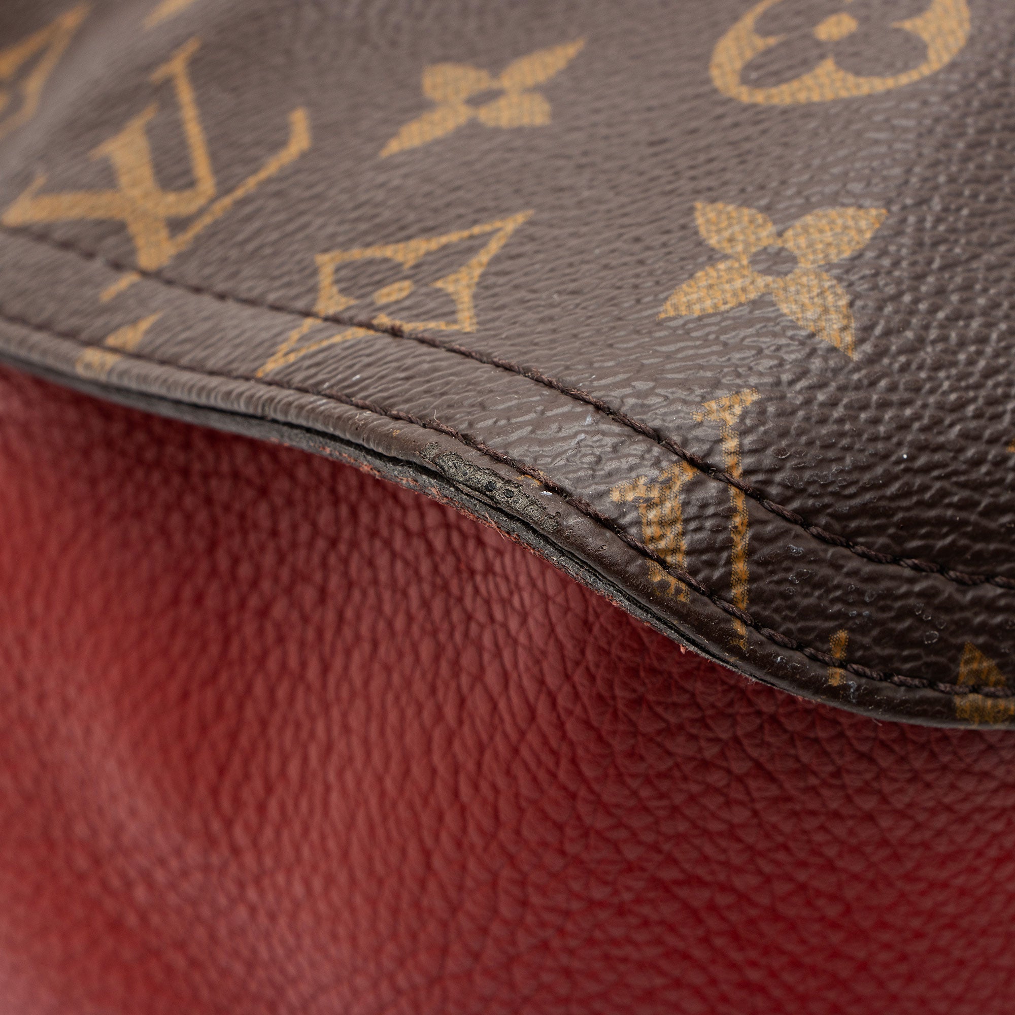 Louis Vuitton Monogram Canvas Gaia Shoulder Bag