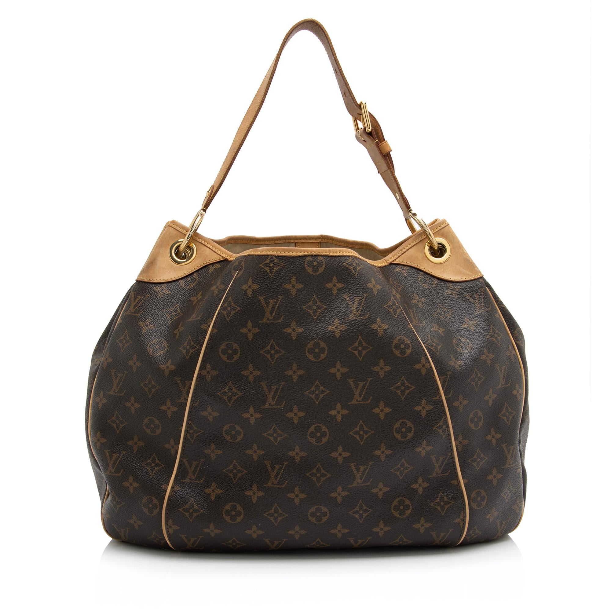 Louis Vuitton Monogram Canvas Galliera GM Shoulder Bag (SHF-pgVfNc)