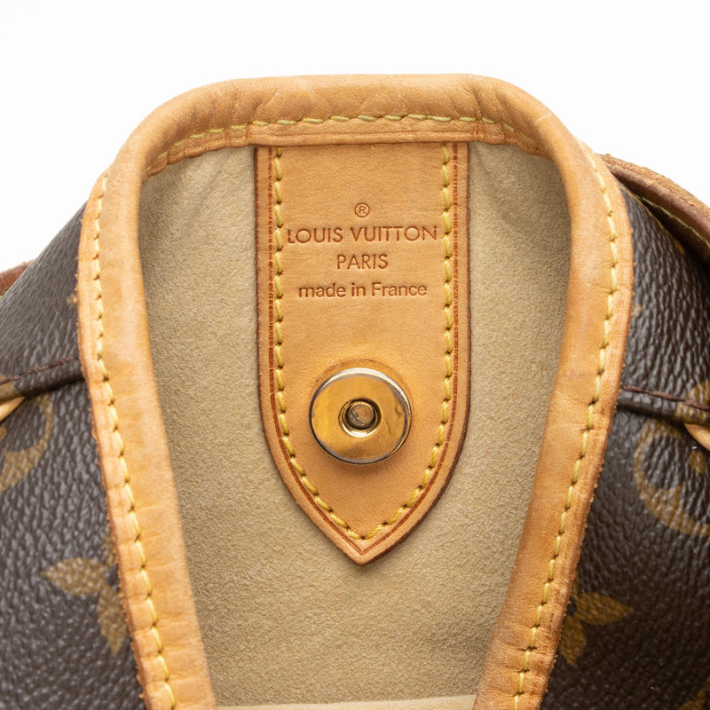 Louis Vuitton Monogram Canvas Galliera GM Shoulder Bag (SHF-pgVfNc)