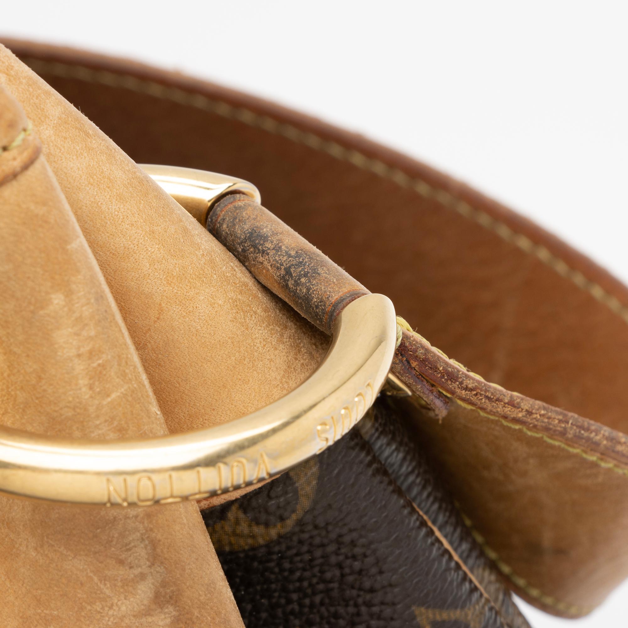 Louis Vuitton Monogram Canvas Galliera GM Shoulder Bag (SHF-pgVfNc)