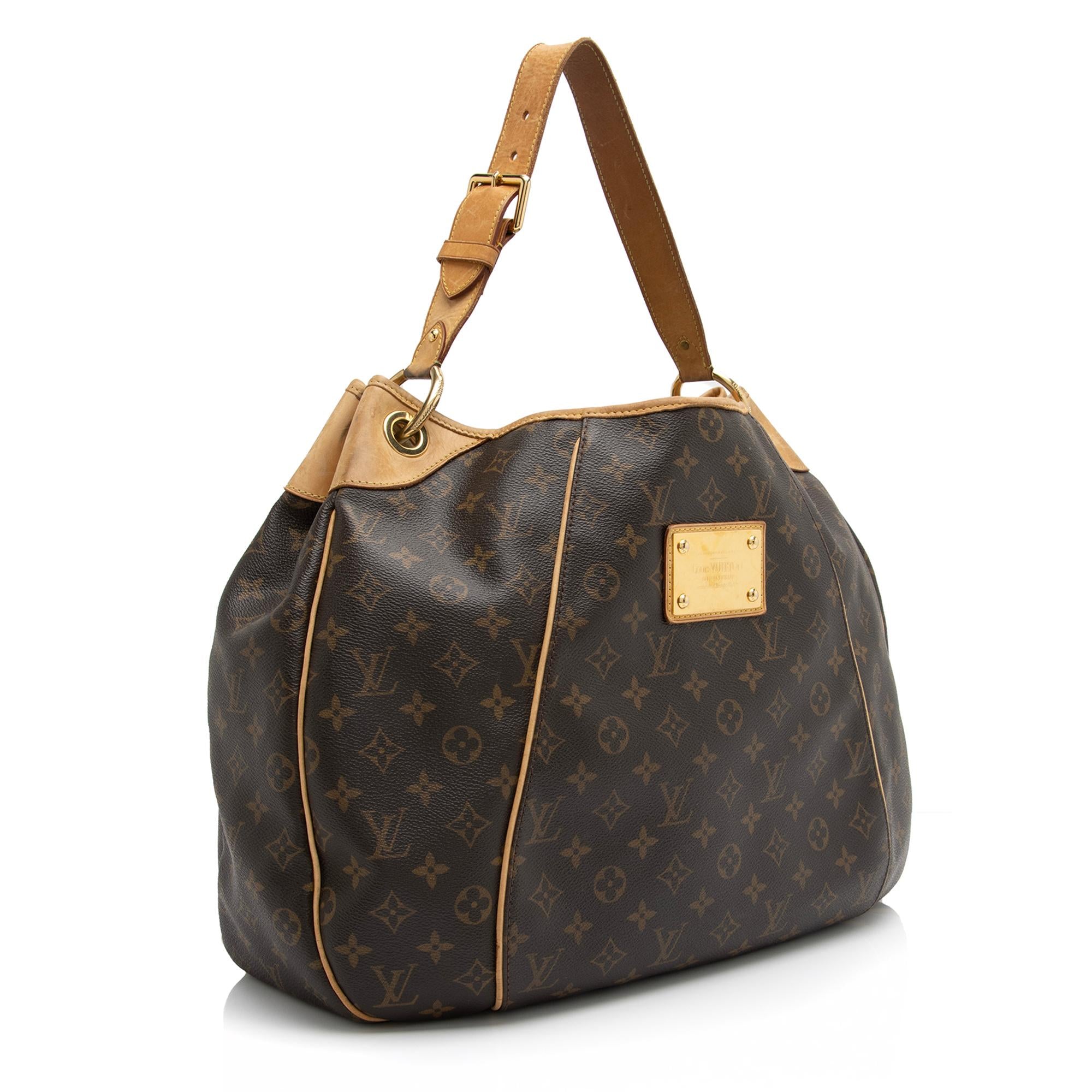 Louis Vuitton Monogram Canvas Galliera GM Shoulder Bag (SHF-pgVfNc)