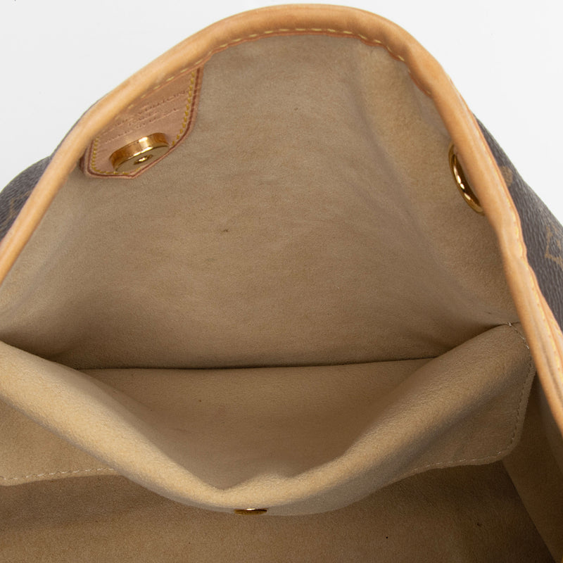 Louis Vuitton Monogram Canvas Galliera GM Shoulder Bag (SHF-95Og4k)