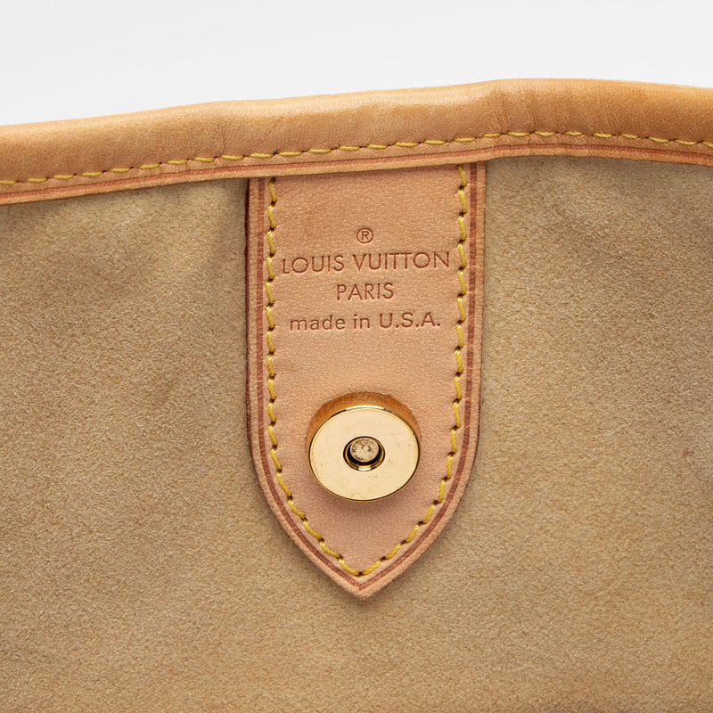 Louis Vuitton Monogram Canvas Galliera GM Shoulder Bag (SHF-95Og4k)